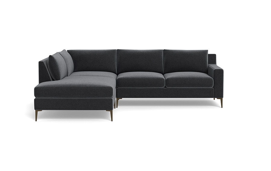 Saylor 3-Seat  Bumper Sectional - Image 0