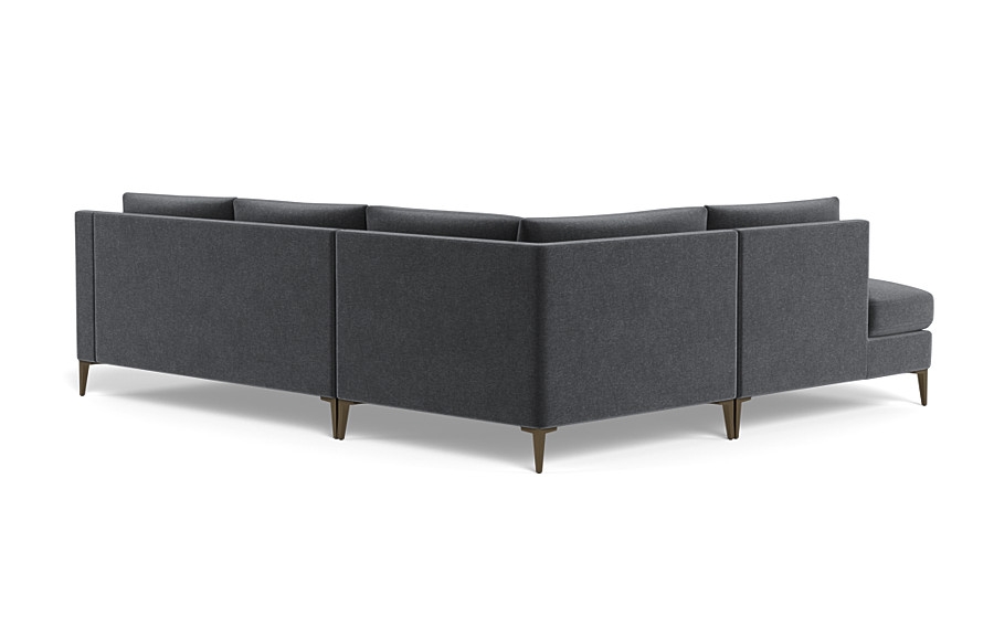 Saylor 3-Seat  Bumper Sectional - Image 1