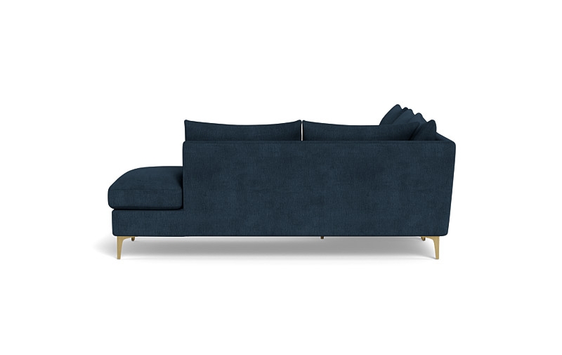 Sloan 3-Seat  Bumper Sectional - Image 4