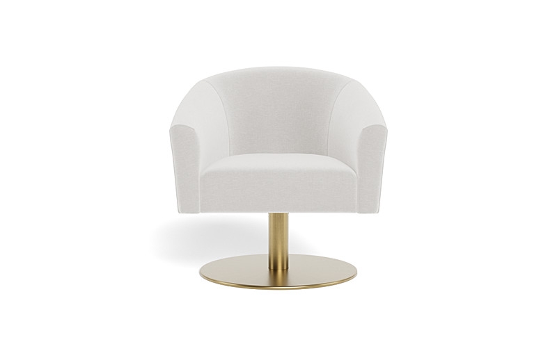 Tegan Pedestal Swivel Chair - Image 0