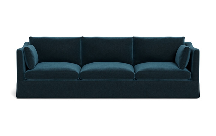 Caitlin Slipcovered 3-Seat Sofa by The Everygirl® - Image 0