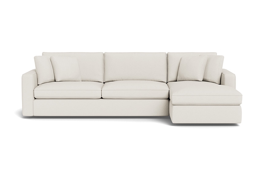 James 3-Seat Right Chaise Sectional - Image 0