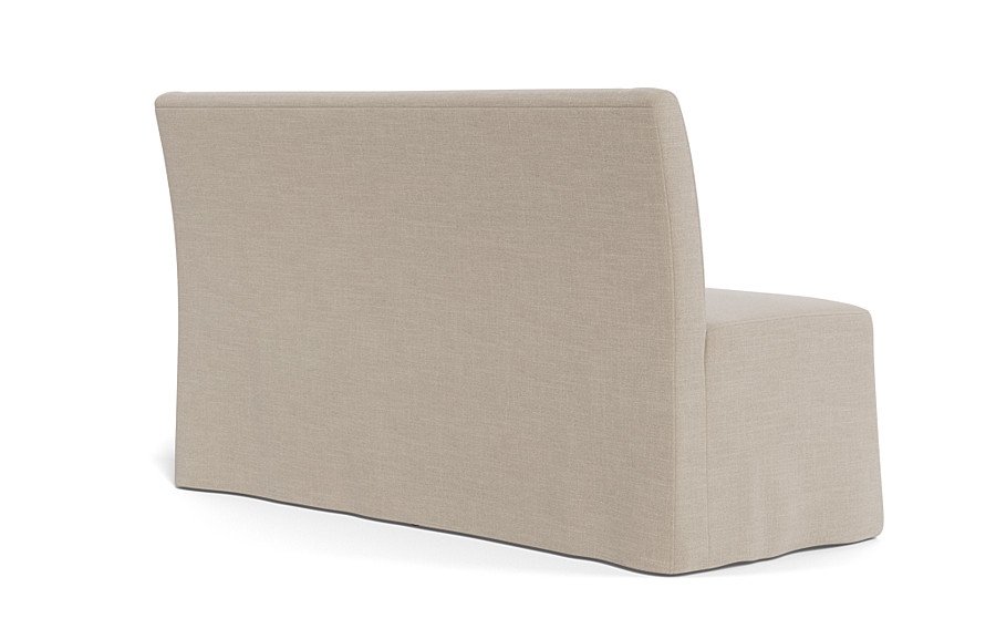 Dorian Slipcovered Dining Bench - Image 4