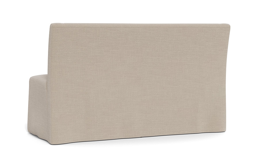 Dorian Slipcovered Dining Bench - Image 2