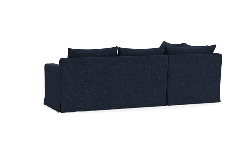 Sloan Slipcovered 3-Seat  Bumper Sectional - Image 4