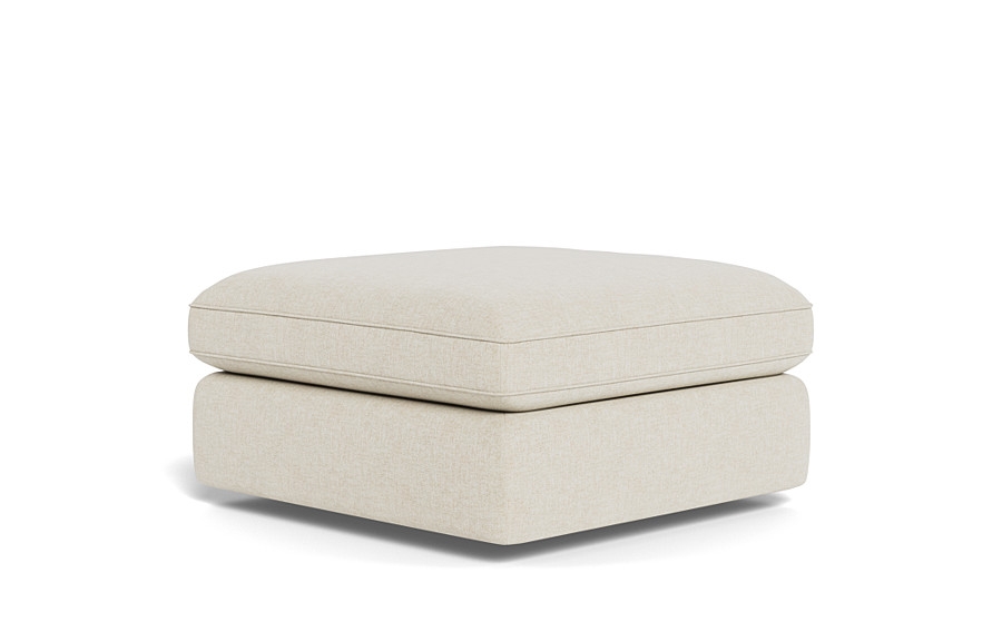 James Square Ottoman with Storage Option - Image 1