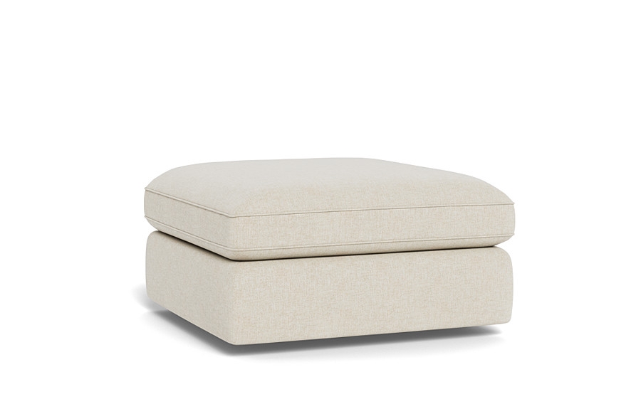 James Square Ottoman with Storage Option - Image 3