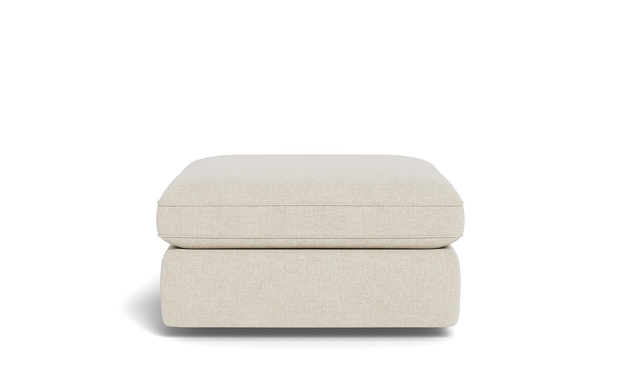 James Square Ottoman with Storage Option - Image 4