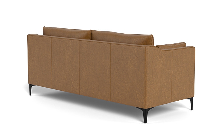 Caitlin Leather Sofa by The Everygirl® - Image 3