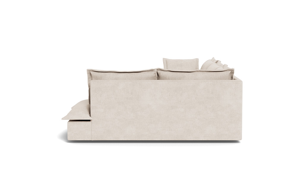 Skylar 3-Seat  Bumper Sectional - Image 3