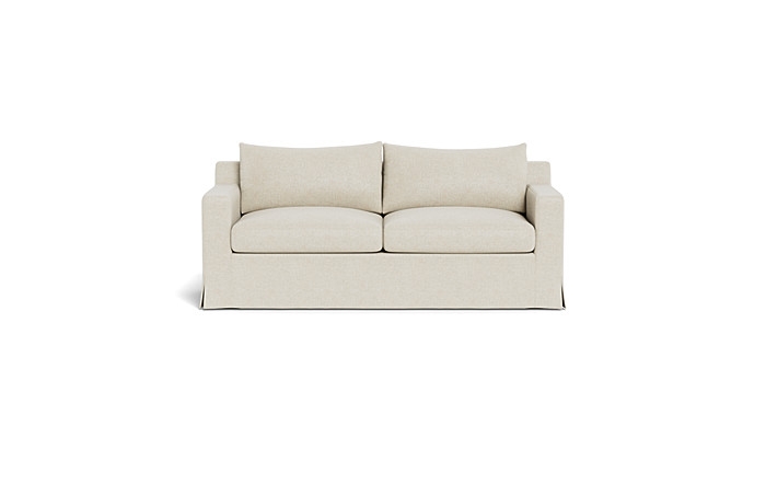 Sloan Slipcovered Sleeper Sofa - Image 0