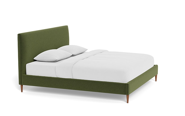 Lowen Upholstered Bed with Tufting Option - Image 2