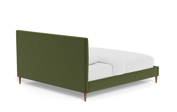 Lowen Upholstered Bed with Tufting Option - Image 1