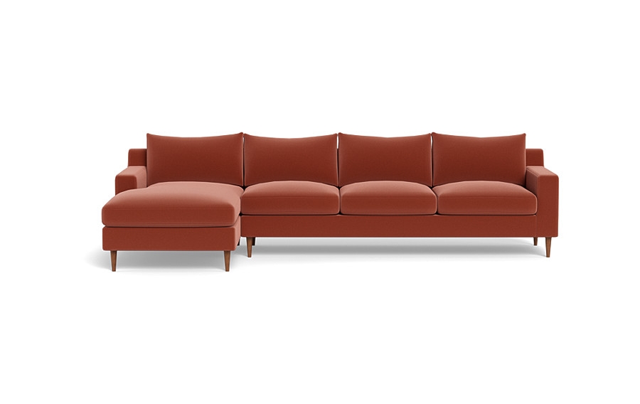 Sloan 4-Seat  Chaise Sectional - Image 0