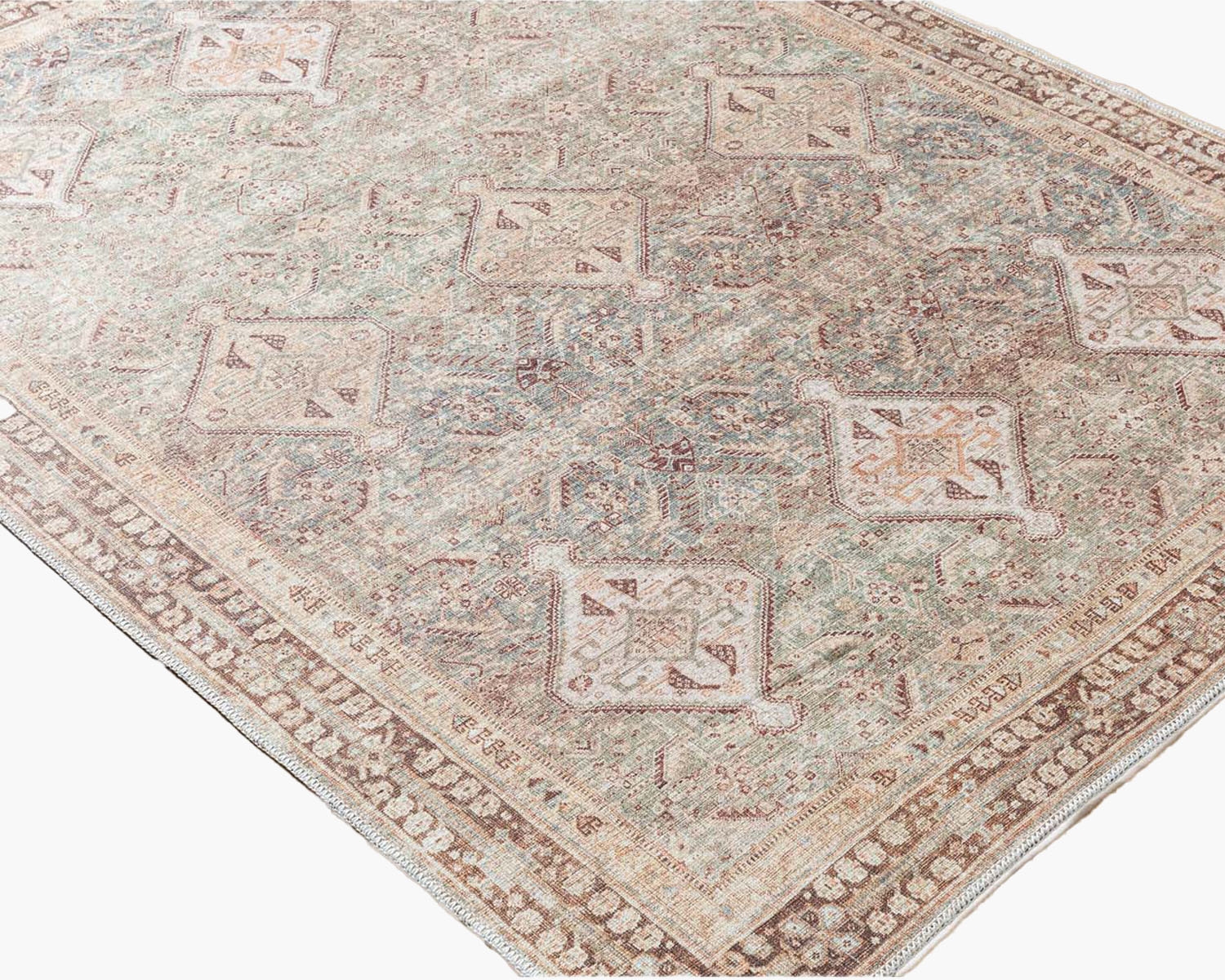 Justine Machine Washable Rug - Image 4