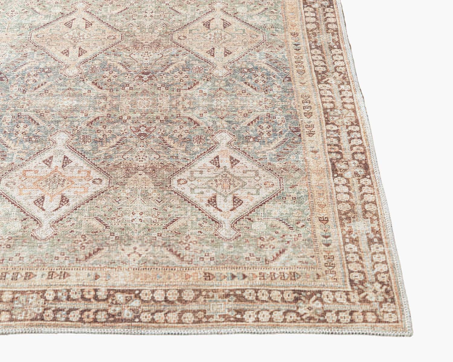 Justine Machine Washable Rug - Image 1