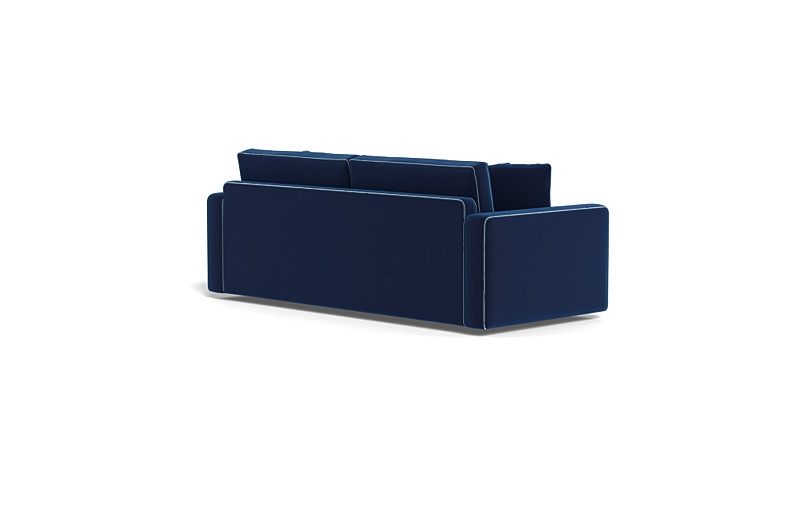James Sleeper Sofa with Contrast Piping - Image 3