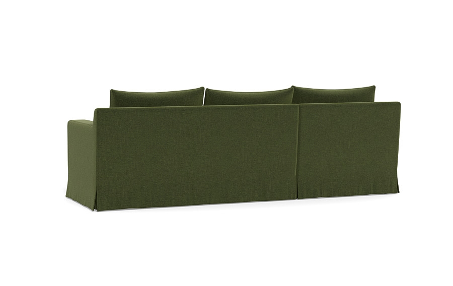 Sloan Slipcovered  Chaise Sectional - Image 2