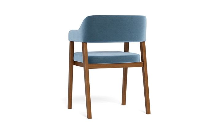 Selene Wood Framed Upholstered Chair - Image 1