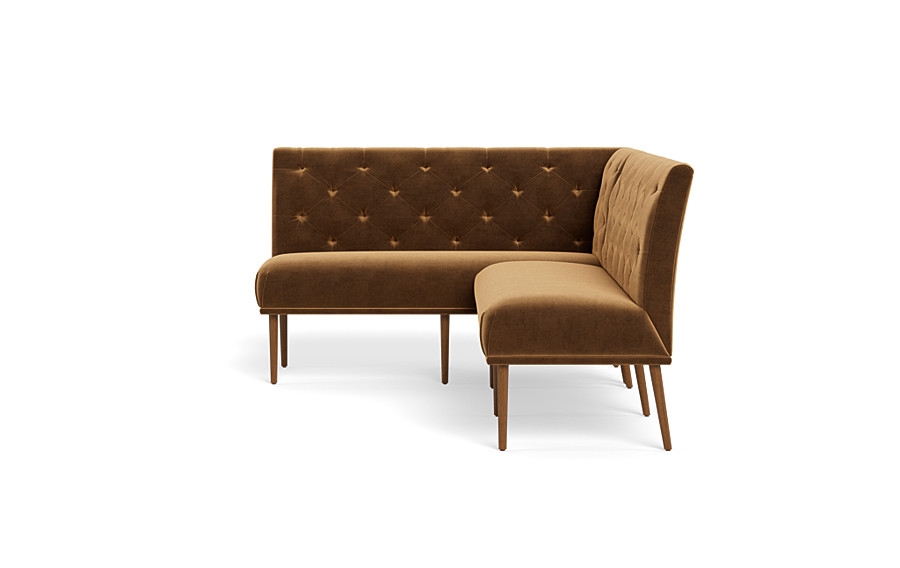 Dorian Upholstered Left Banquette with Tufting Option - Image 2