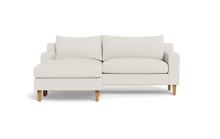 Sloan 2-Seat Reversible Chaise Sectional - Image 0