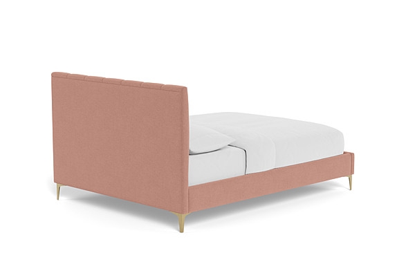 Lowen Upholstered Bed with Tufting Option - Image 2