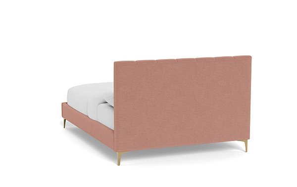 Lowen Upholstered Bed with Tufting Option - Image 3