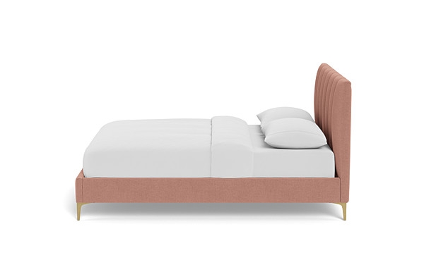 Lowen Upholstered Bed with Tufting Option - Image 4