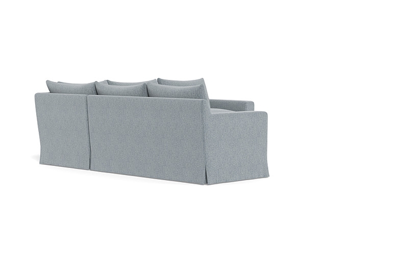 Sloan Slipcovered Corner 4-Seat Sectional Sofa - Image 3