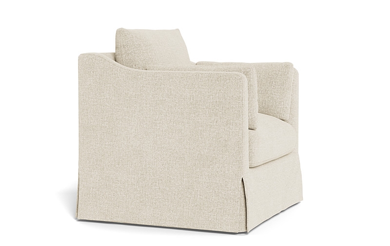 Caitlin Slipcovered Swivel Chair by The EverygirlÃ?Â® - Image 2