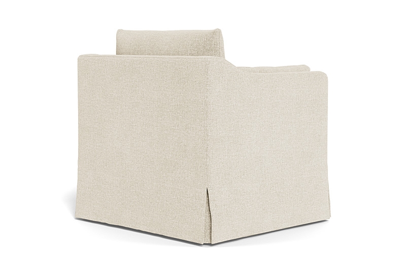 Caitlin Slipcovered Swivel Chair by The EverygirlÃ?Â® - Image 1