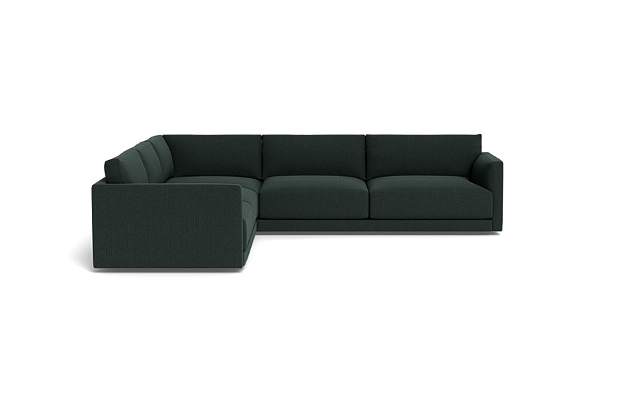 Lukas 3-Piece 4-Seat Corner Sectional - Image 0