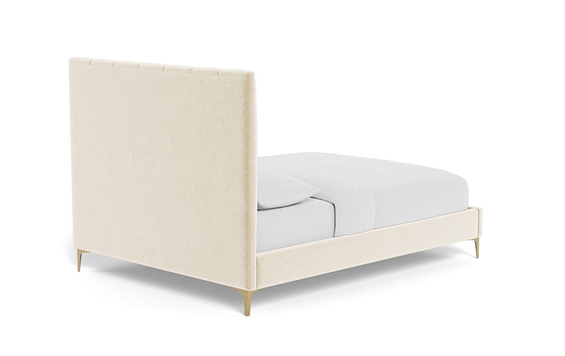 Lowen Upholstered Bed with Tufting Option - Image 4