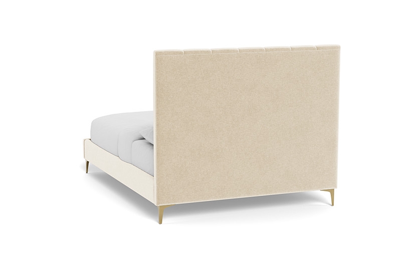 Lowen Upholstered Bed with Tufting Option - Image 3