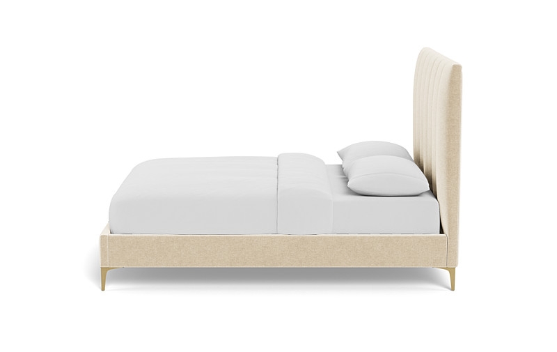Lowen Upholstered Bed with Tufting Option - Image 2