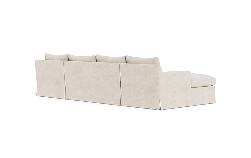 Sloan Slipcovered 3-Piece U-Sectional - Image 3