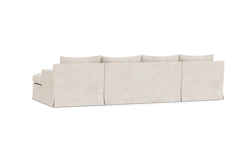 Sloan Slipcovered 3-Piece U-Sectional - Image 2