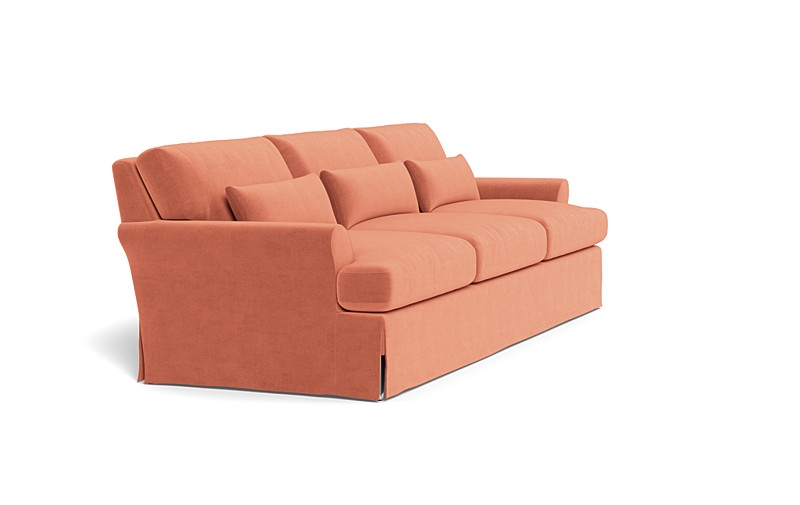 Maxwell Slipcovered 3-Seat Sofa by Apartment Therapy - Image 4