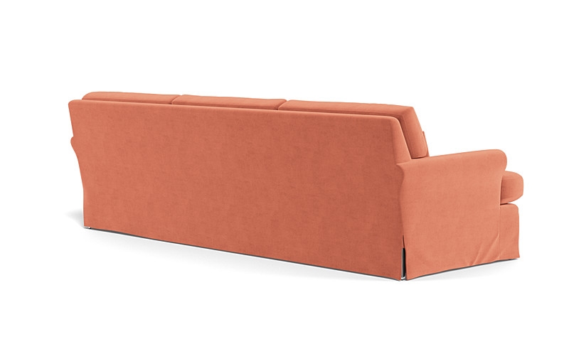 Maxwell Slipcovered 3-Seat Sofa by Apartment Therapy - Image 2