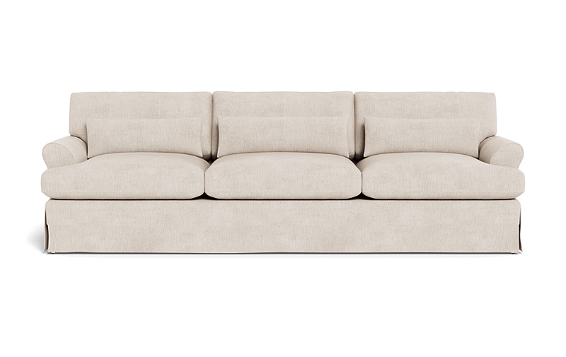 Maxwell Slipcovered 3-Seat Sofa by Apartment Therapy - Image 0