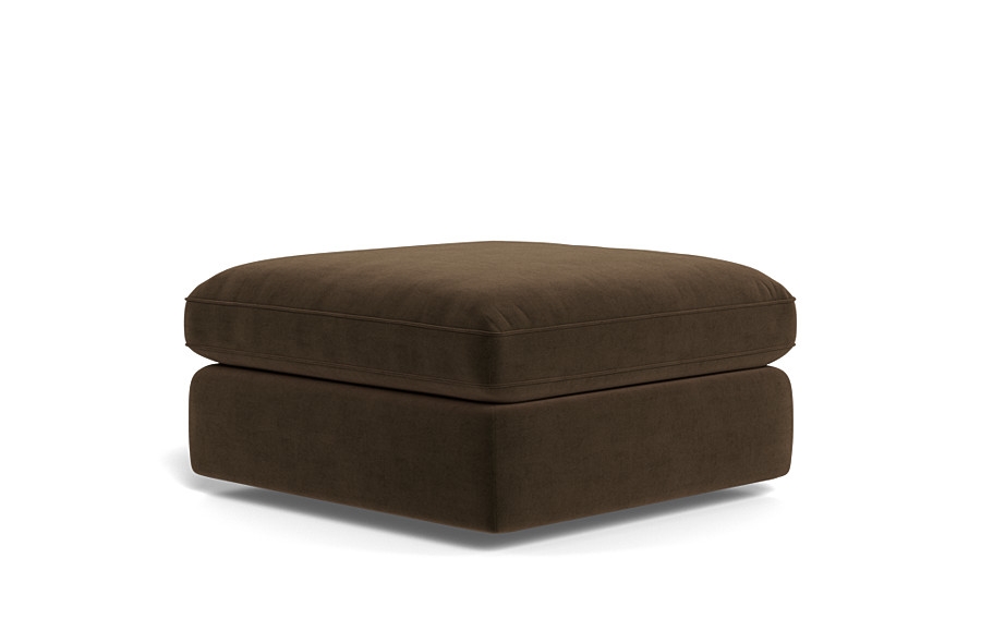 James Square Ottoman with Storage Option - Image 1