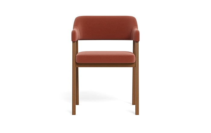 Selene Wood Framed Upholstered Chair - Image 0