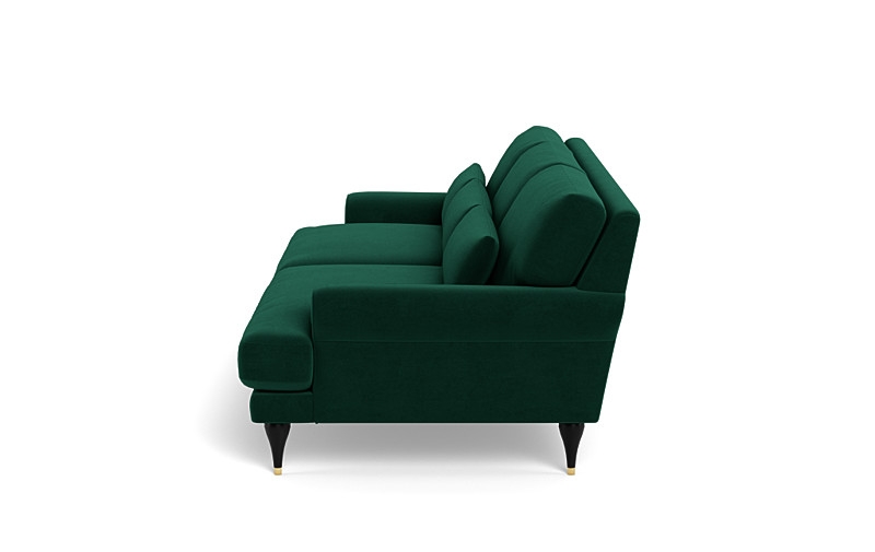 Maxwell Fabric Sofa by Apartment Therapy - Image 4