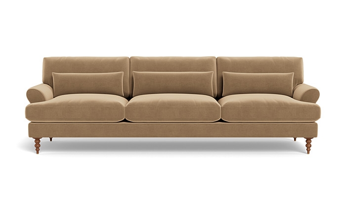 Maxwell Fabric 3-Seat Sofa by Apartment Therapy - Image 0