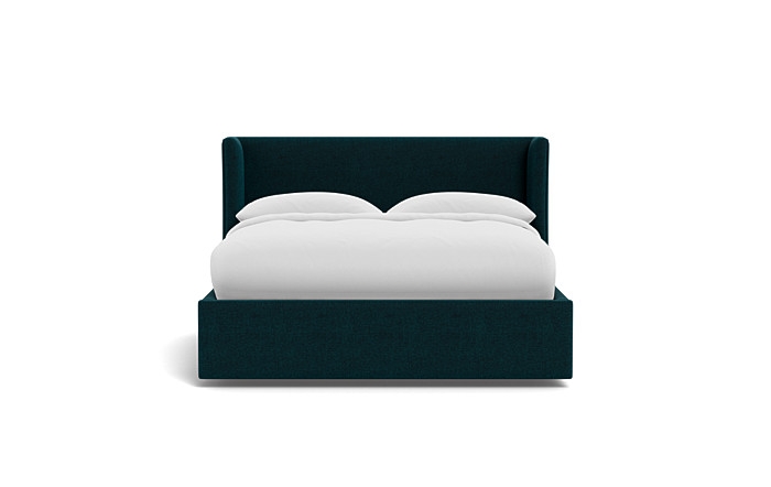 Graham Upholstered Bed with Storage Option - Image 0