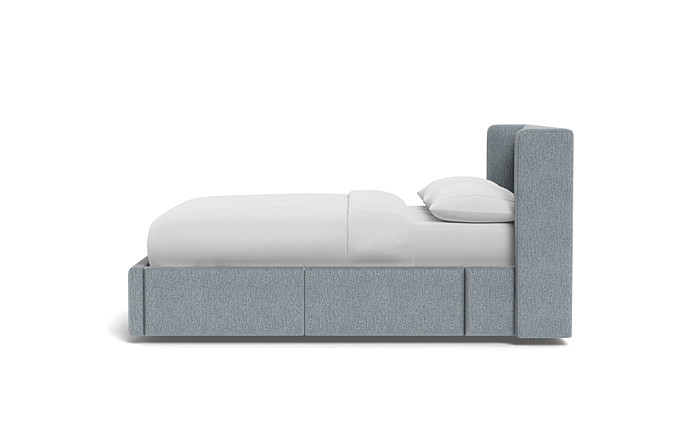 Graham Upholstered Bed with Storage Option - Image 4
