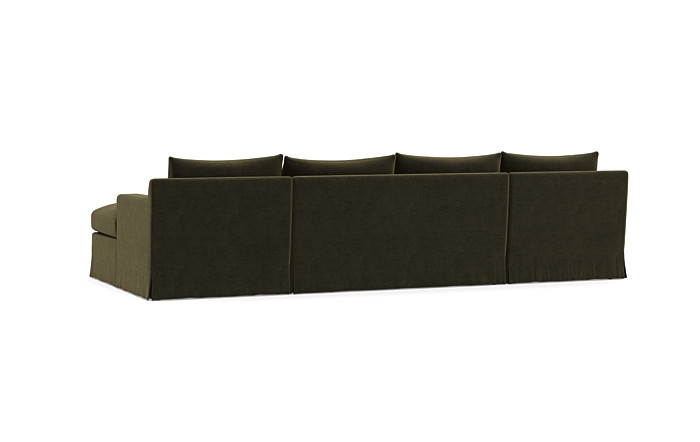 Sloan Slipcovered 3-Piece U-Sectional - Image 4