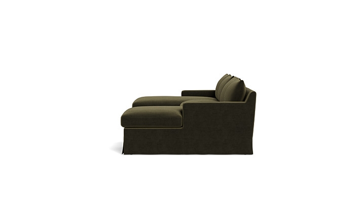 Sloan Slipcovered 3-Piece U-Sectional - Image 2