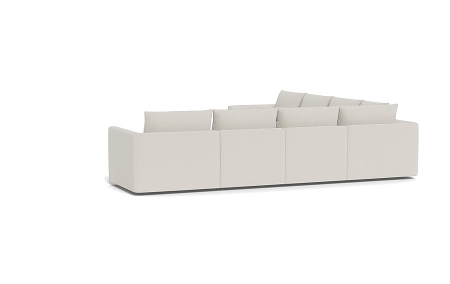 Beckham Modular 6-Seat Corner Sectional - Image 3