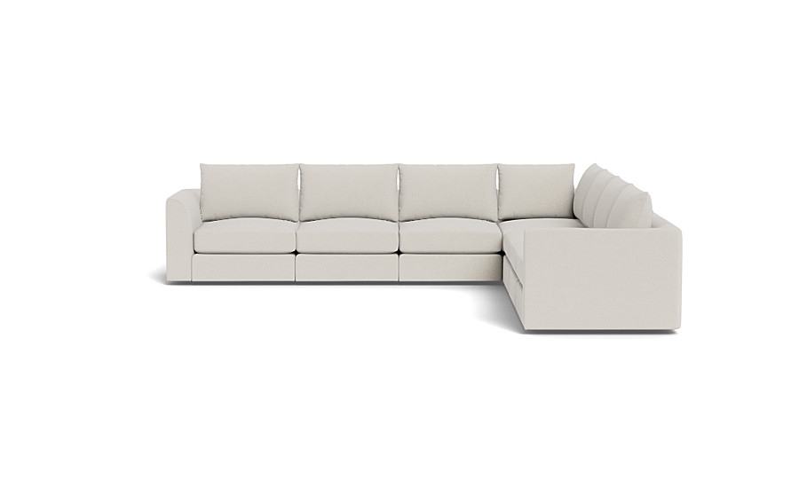 Beckham Modular 6-Seat Corner Sectional - Image 2